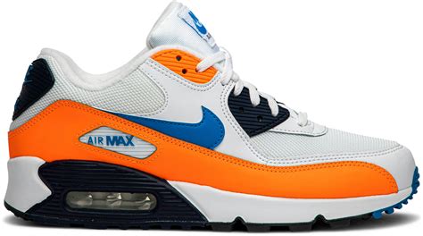 nike air max 90 blauw oranje|nike air max 90.